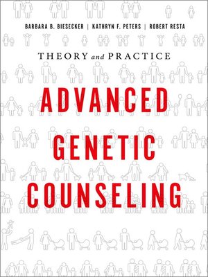 cover image of Advanced Genetic Counseling